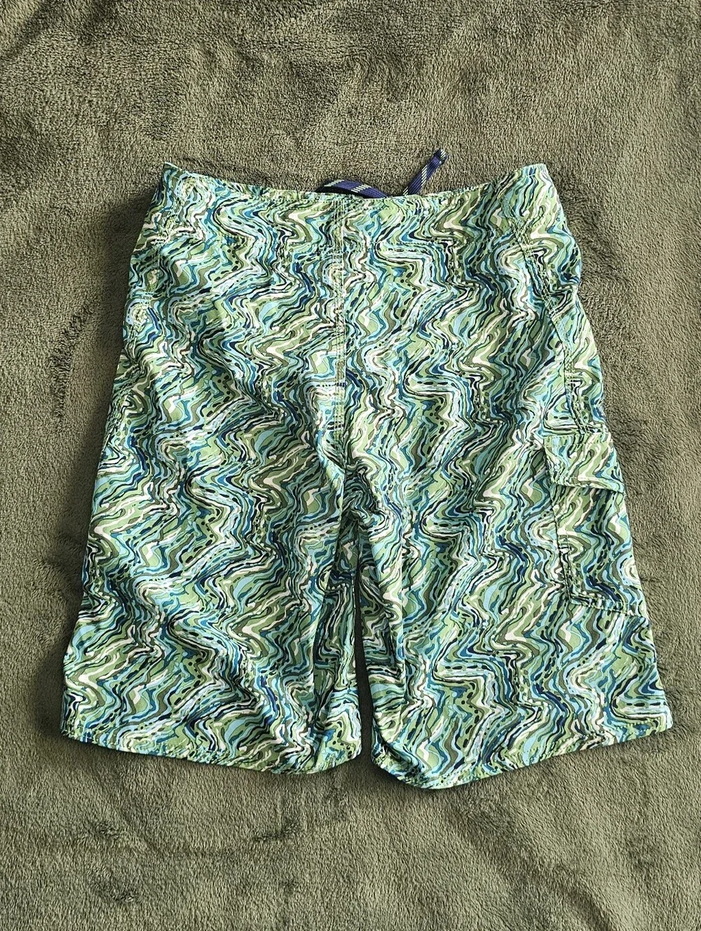 L.L. Bean Riptide Board Shorts